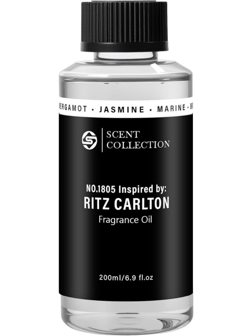 Luxury Hotel Inspired Fragrance Oil 200ml | Long Lasting Lemon Marine Aroma for